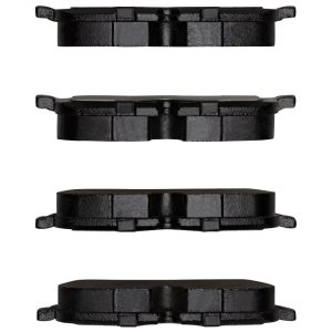 Land Rover LR3 Brake Pads - Rear - R1 Concepts - Semi Met - `05-`16